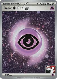Basic Psychic Energy - MEE 005 (Cosmos Holo) (005) [Prize Pack Series Cards]