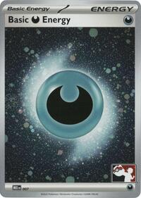 Basic Darkness Energy - MEE 007 (Cosmos Holo) (007) [Prize Pack Series Cards]