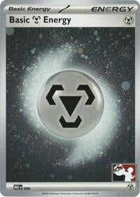 Basic Metal Energy - MEE 008 (Cosmos Holo) (008) [Prize Pack Series Cards]