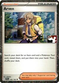 Arven - 166/198 (Cosmos Holo) (166/198) [Prize Pack Series Cards]