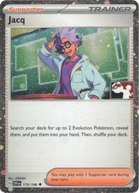 Jacq - 175/198 (Cosmos Holo) (175/198) [Prize Pack Series Cards]