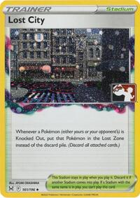 Lost City - 161/196 (Cosmos Holo) (161/196) [Prize Pack Series Cards]
