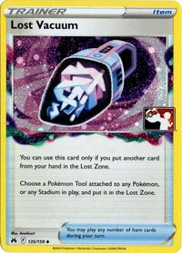 Lost Vacuum - 135/159 (Cosmos Holo) (135/159) [Prize Pack Series Cards]