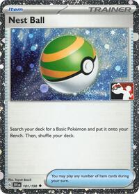 Nest Ball - 181/198 (Cosmos Holo) (181/198) [Prize Pack Series Cards]