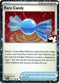 Rare Candy - 191/198 (Cosmos Holo) (191/198) [Prize Pack Series Cards]