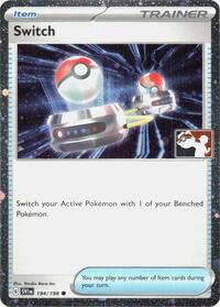 Switch - 194/198 (Cosmos Holo) (194/198) [Prize Pack Series Cards]