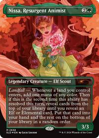 Nissa, Resurgent Animist (2658) [Secret Lair Drop Series]