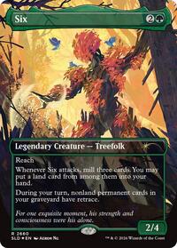 Six (2660) [Secret Lair Drop Series]