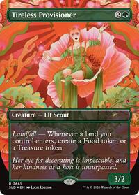 Tireless Provisioner (2661) [Secret Lair Drop Series]