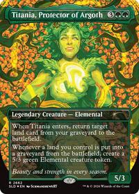 Titania, Protector of Argoth (2662) [Secret Lair Drop Series]