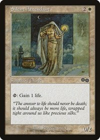 Silent Attendant (51) [Urza's Saga]