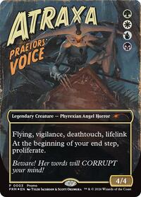 Atraxa, Praetors' Voice (3) [MagicFest Cards]