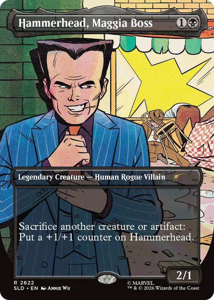 Hammerhead, Maggia Boss (2622) [Secret Lair Drop Series]