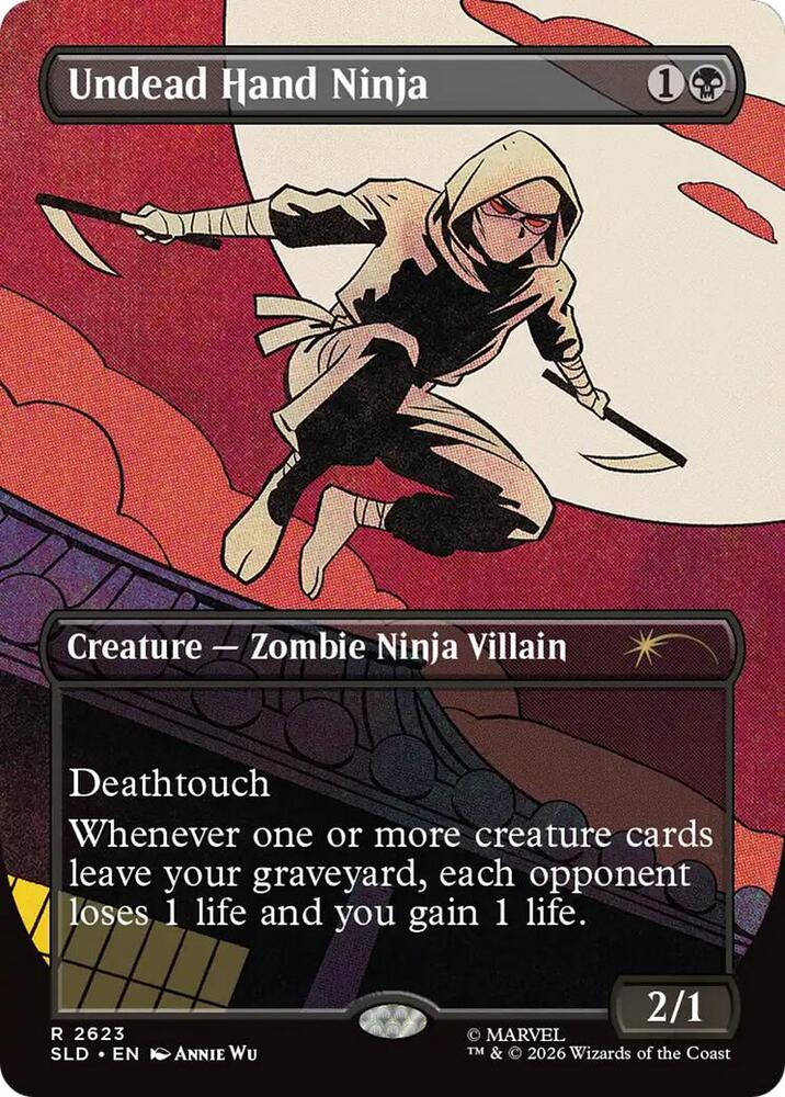 Undead Hand Ninja (2623) [Secret Lair Drop Series]