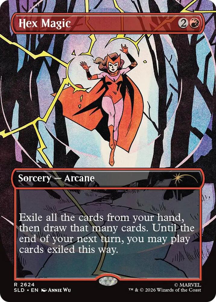 Hex Magic (2624) [Secret Lair Drop Series]