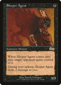 Sleeper Agent (159) [Urza's Saga]