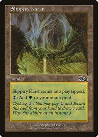 Slippery Karst (327) [Urza's Saga]