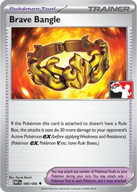 Brave Bangle - 080/086 (Cosmos Holo) (080/086) [Prize Pack Series Cards]