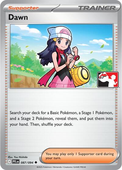 Dawn - 087/094 (087/094) [Prize Pack Series Cards]