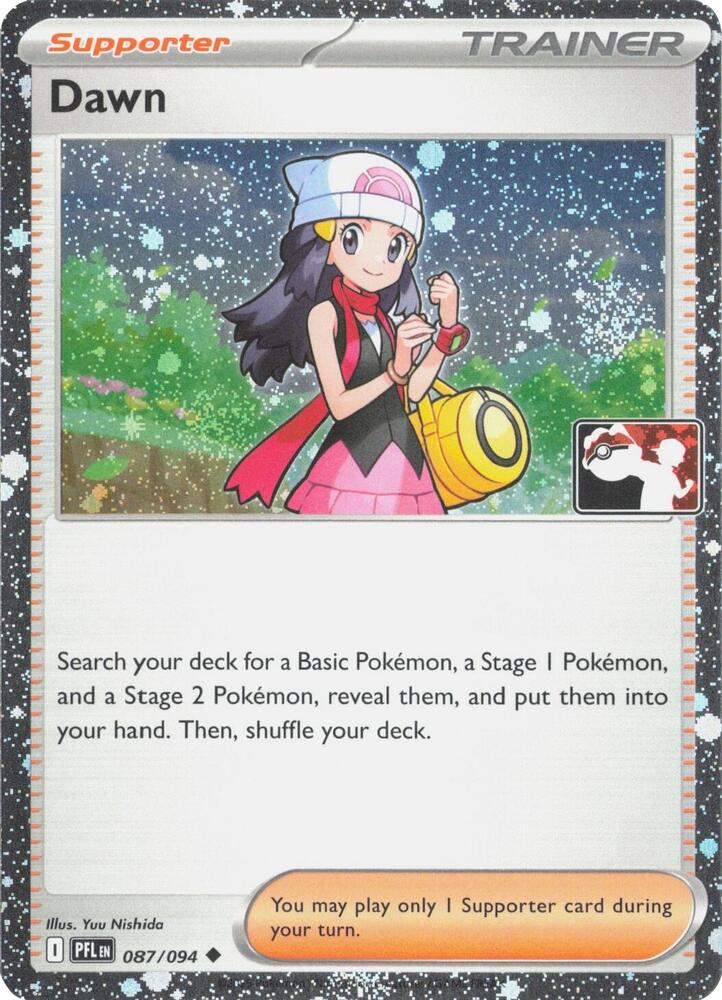 Dawn - 087/094 (Cosmos Holo) (087/094) [Prize Pack Series Cards]