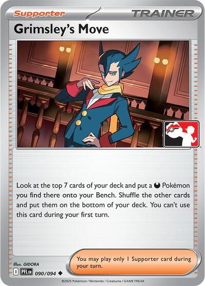 Grimsley's Move - 090/094 (090/094) [Prize Pack Series Cards]