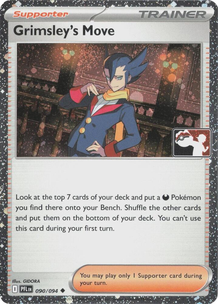 Grimsley's Move - 090/094 (Cosmos Holo) (090/094) [Prize Pack Series Cards]