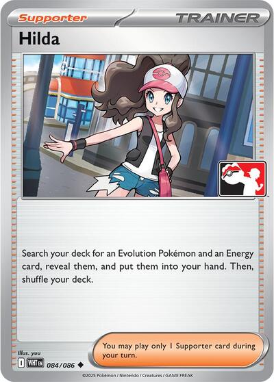 Hilda - 084/086 (084/086) [Prize Pack Series Cards]