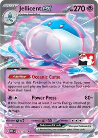 Jellicent ex - 045/086 (045/086) [Prize Pack Series Cards]