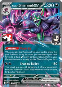 Marnie's Grimmsnarl ex - 136/182 (136/182) [Prize Pack Series Cards]