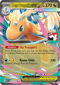 Mega Dragonite ex - 152/217 (152/217) [Prize Pack Series Cards]