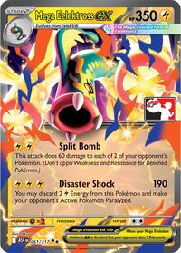 Mega Eelektross ex - 061/217 (061/217) [Prize Pack Series Cards]