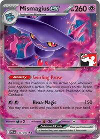 Mismagius ex - 036/094 (036/094) [Prize Pack Series Cards]