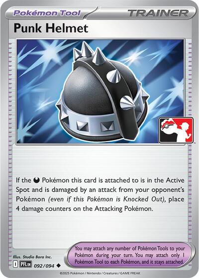 Punk Helmet - 092/094 (092/094) [Prize Pack Series Cards]