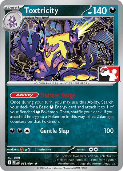 Toxtricity - 068/094 (068/094) [Prize Pack Series Cards]