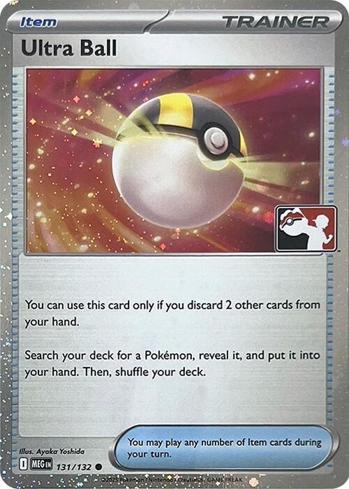 Ultra Ball - 131/132 (Cosmos Holo) (131/132) [Prize Pack Series Cards]