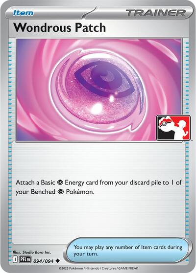 Wondrous Patch - 094/094 (094/094) [Prize Pack Series Cards]