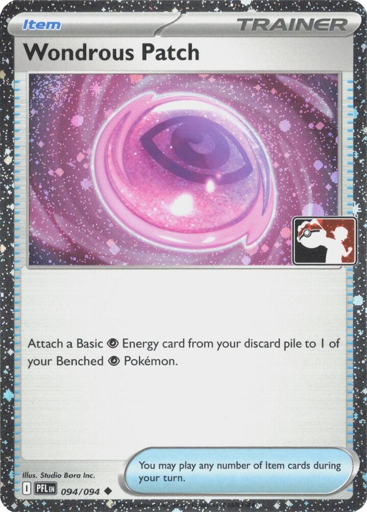 Wondrous Patch - 094/094 (Cosmos Holo) (094/094) [Prize Pack Series Cards]
