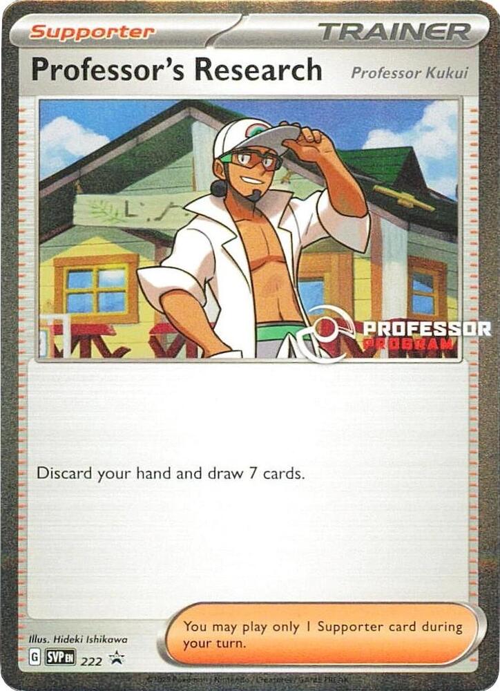 Professor's Research [Professor Kukui] - 222 (222) [Professor Program Promos]