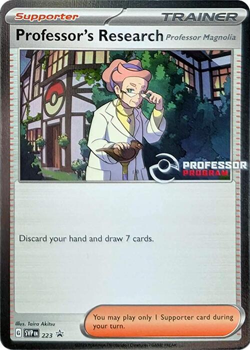 Professor's Research [Professor Magnolia] - 223 (223) [Professor Program Promos]