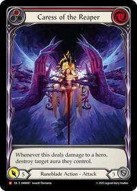 Caress of the Reaper (Extended Art) (OMN087) [Omens of the Third Age]