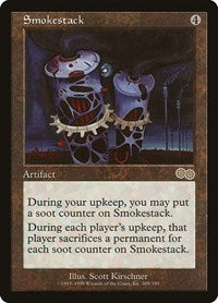 Smokestack (309) [Urza's Saga]