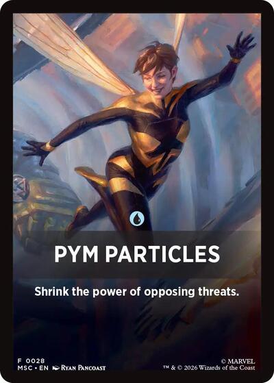 Pym Particles Theme Card (28) [Commander: Marvel Super Heroes]