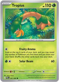 Tropius (001/084) [ME05: Pitch Black]