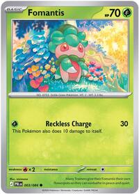 Fomantis - 003/084 (003/084) [ME05: Pitch Black]