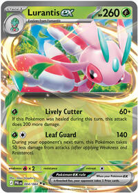 Lurantis ex - 004/084 (004/084) [ME05: Pitch Black]