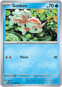 Goldeen - 013/084 (013/084) [ME05: Pitch Black]