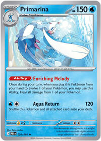 Primarina - 020/084 (020/084) [ME05: Pitch Black]