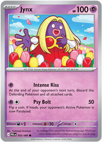 Jynx (032/084) [ME05: Pitch Black]