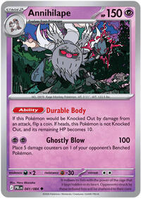 Annihilape (041/084) [ME05: Pitch Black]