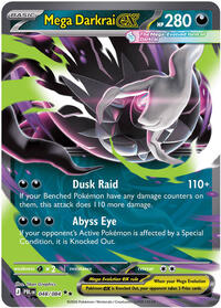 Mega Darkrai ex - 048/084 (048/084) [ME05: Pitch Black]